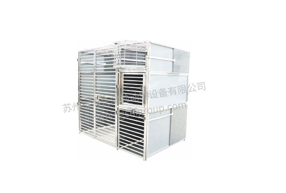 Big stainless steel monkey cage