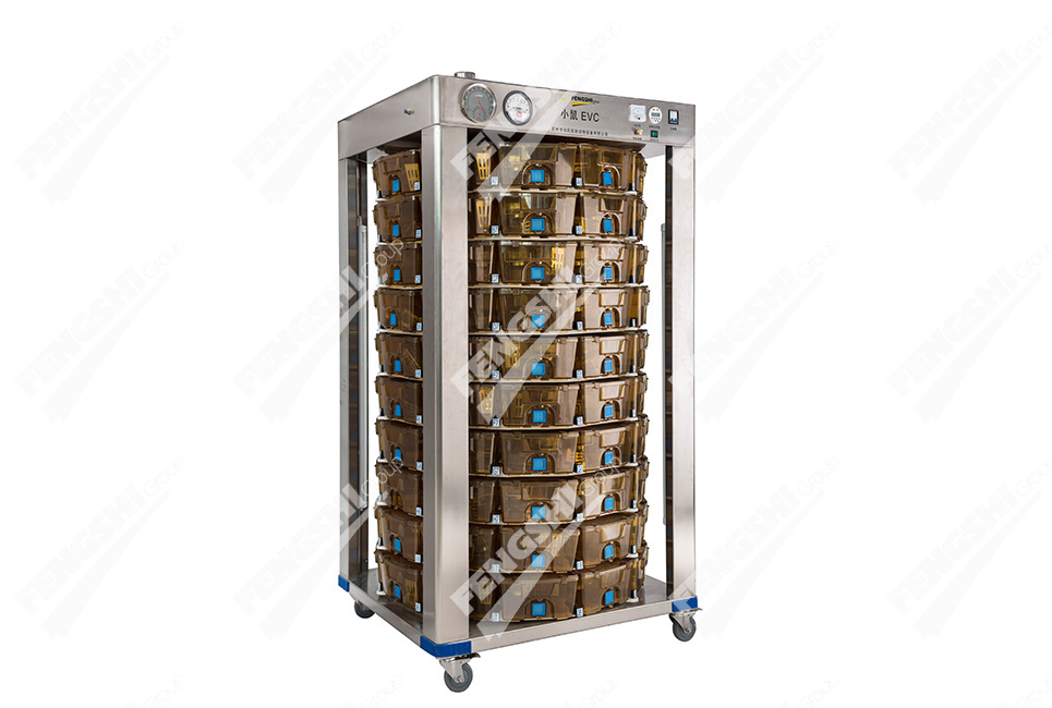 EVC小动物通风换气饲养系统 IVC笼盒